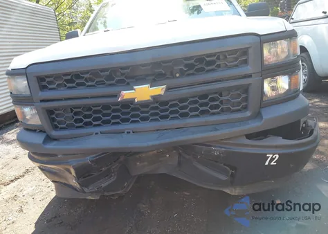 2014 Chevrolet Silverado 1500 Work Truck 1Wt из США, поврежденный, VIN 1GCNCPEH5EZ327419